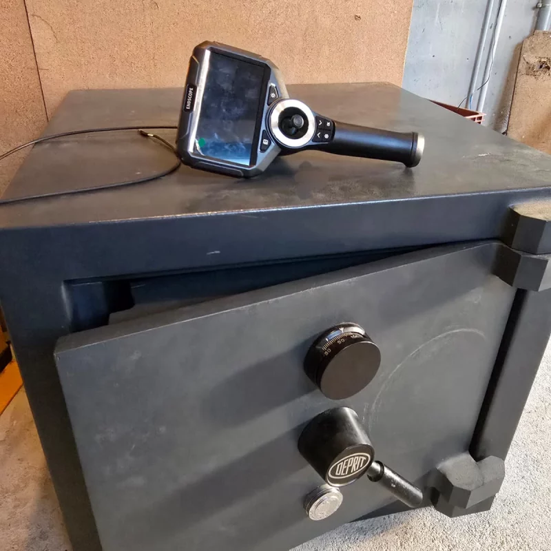 Ouverture coffre-fort Dijon