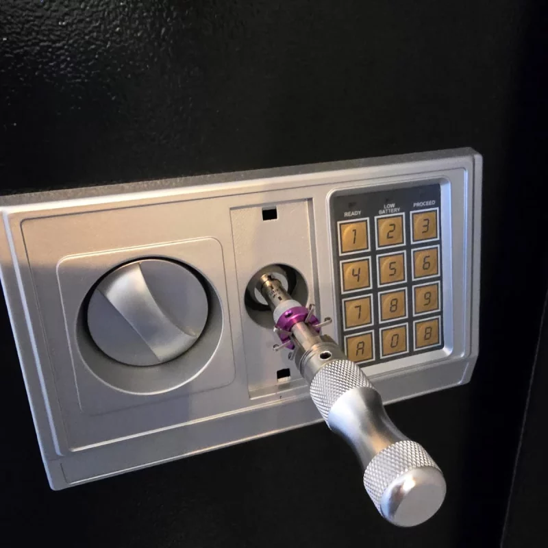 Ouverture de coffre fort Dijon